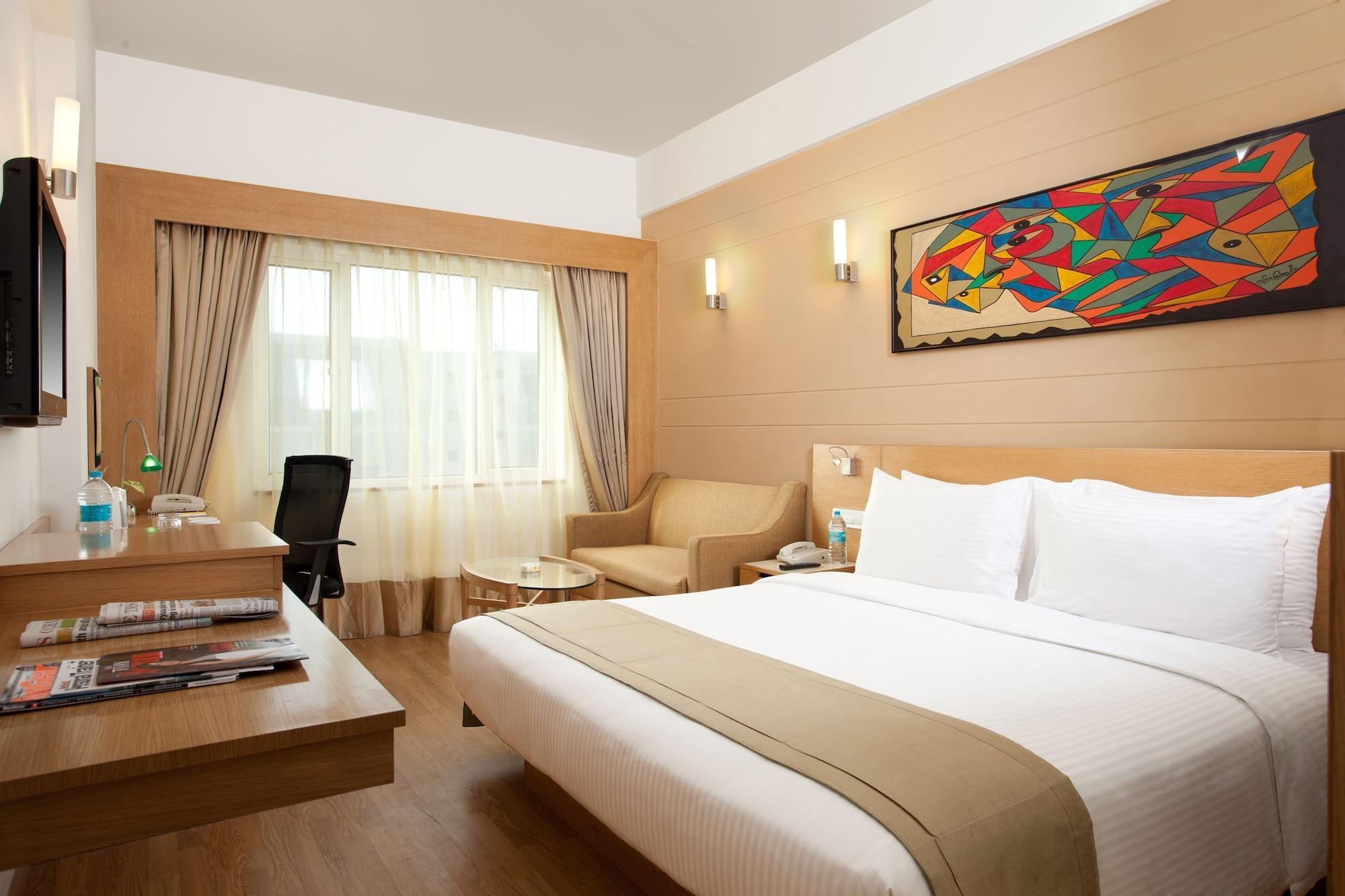 Lemon Tree Hotel Chandīgarh Pokoj fotografie