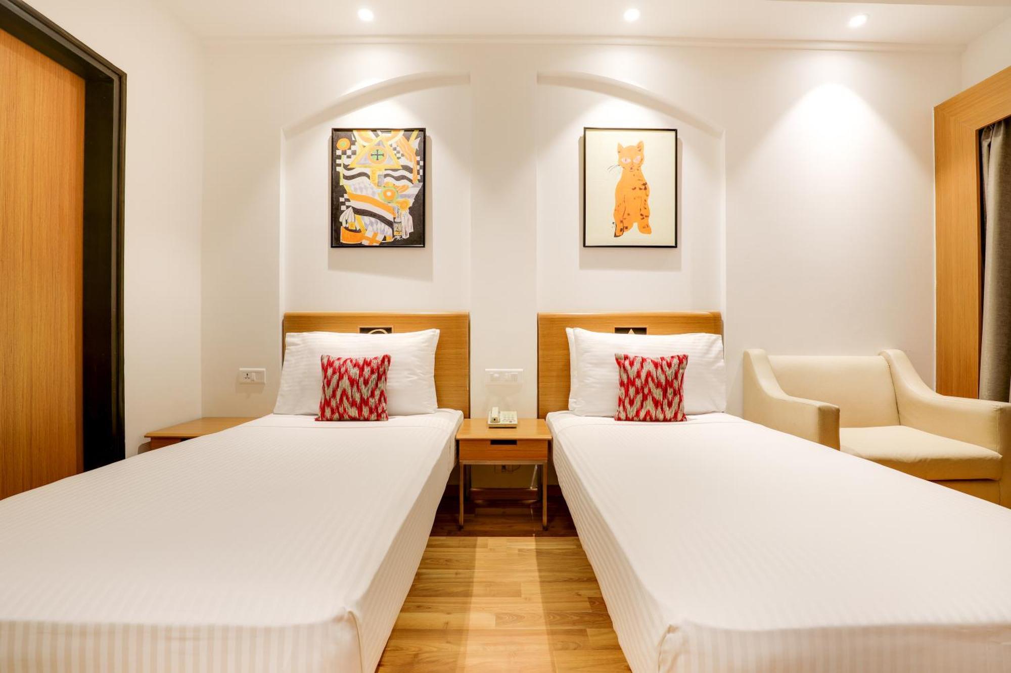 Lemon Tree Hotel Chandīgarh Exteriér fotografie
