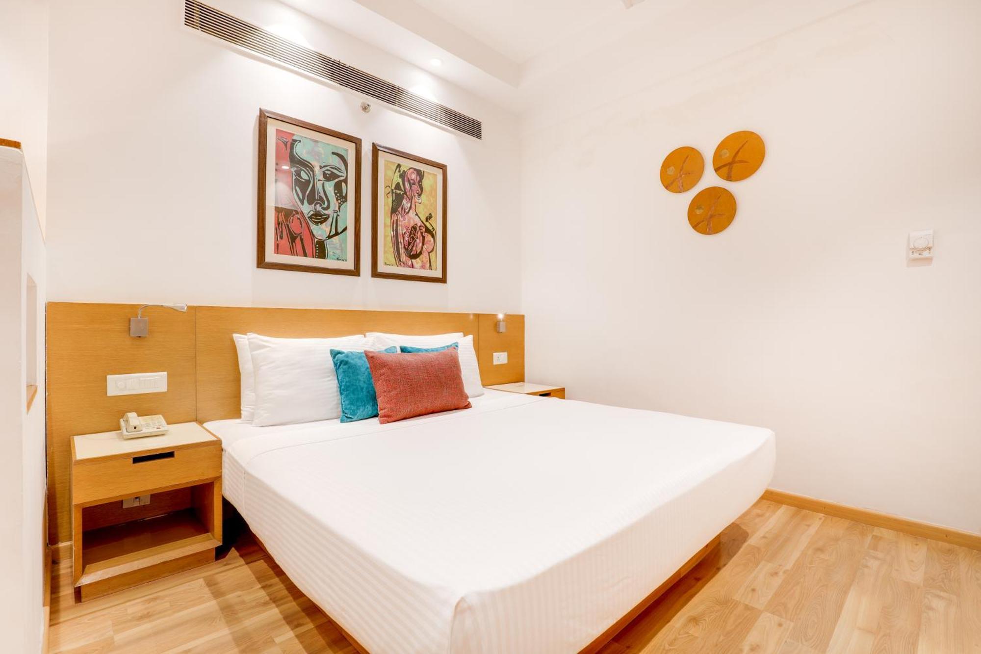 Lemon Tree Hotel Chandīgarh Exteriér fotografie
