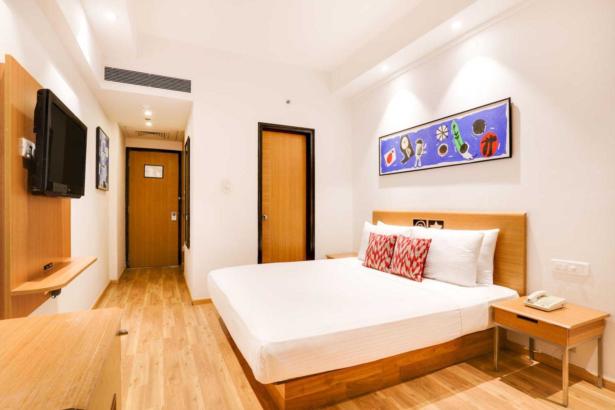 Lemon Tree Hotel Chandīgarh Exteriér fotografie