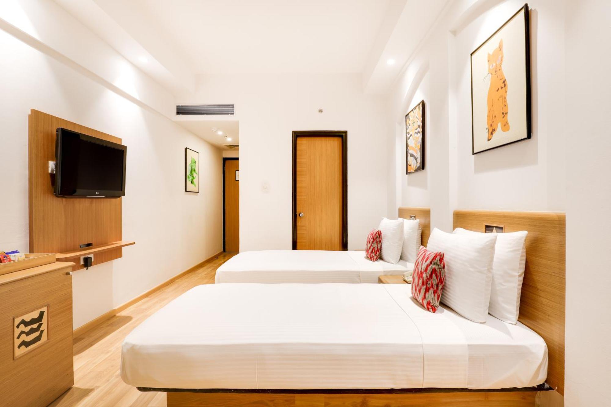 Lemon Tree Hotel Chandīgarh Exteriér fotografie