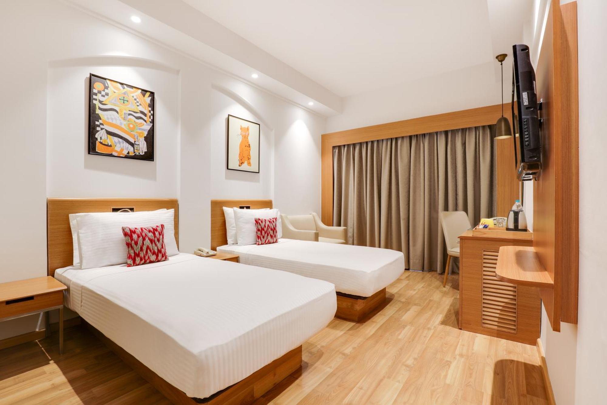 Lemon Tree Hotel Chandīgarh Exteriér fotografie