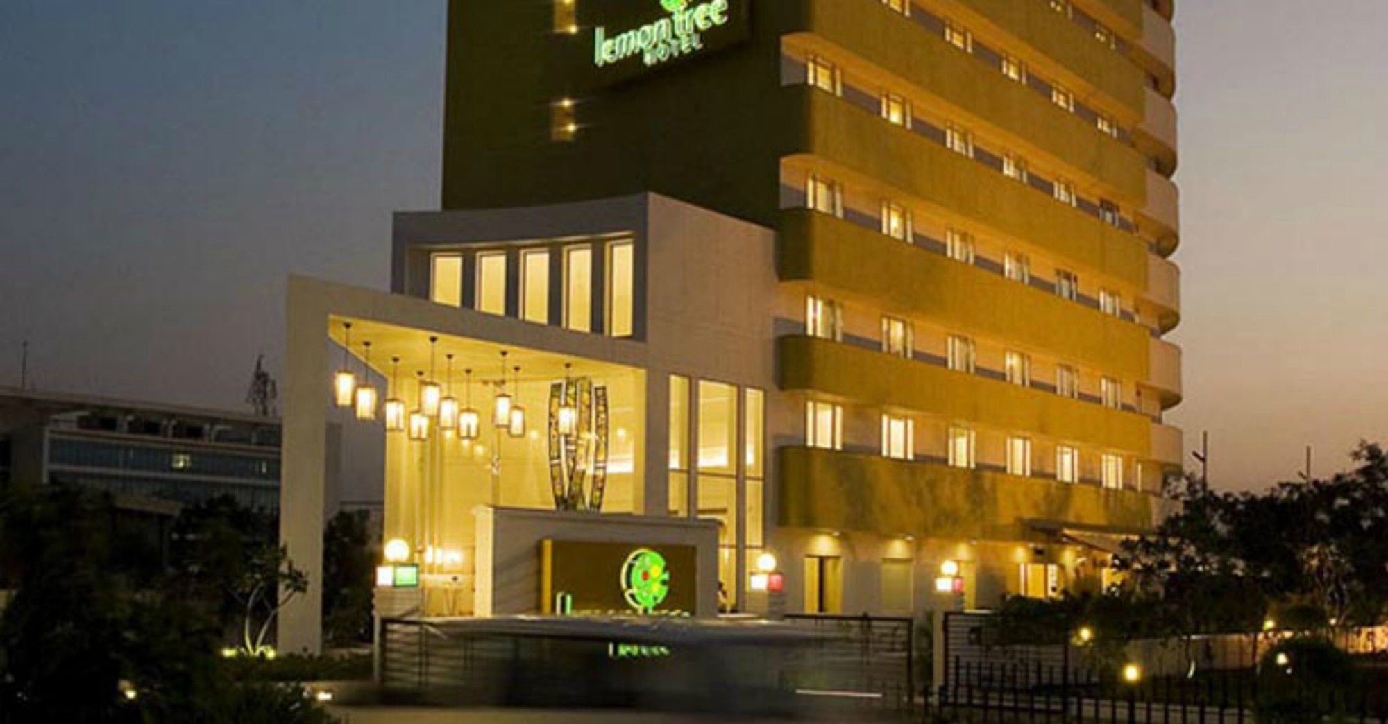 Lemon Tree Hotel Chandīgarh Exteriér fotografie